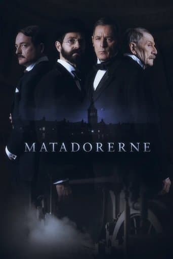 Movie poster for Matadorerne