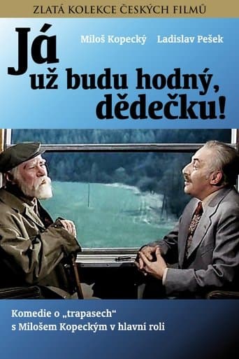 Movie poster for I'll Be Good, Old Man!