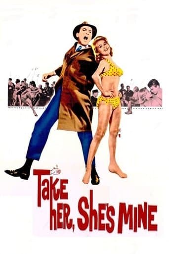 Movie poster for Take Her, She's Mine