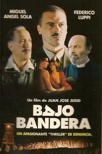 Movie poster for Under Flag