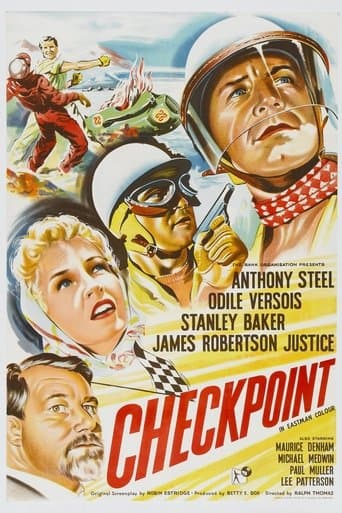 Movie poster for Checkpoint