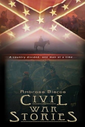 Movie poster for Ambrose Bierce: Civil War Stories