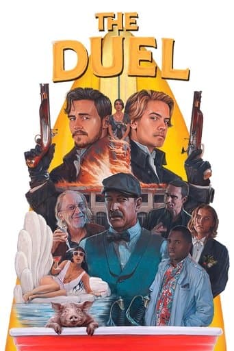 Movie poster for The Duel
