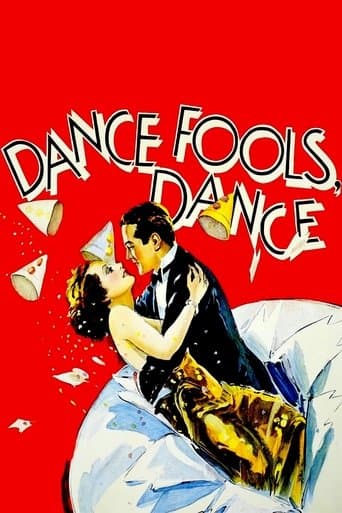 Movie poster for Dance, Fools, Dance