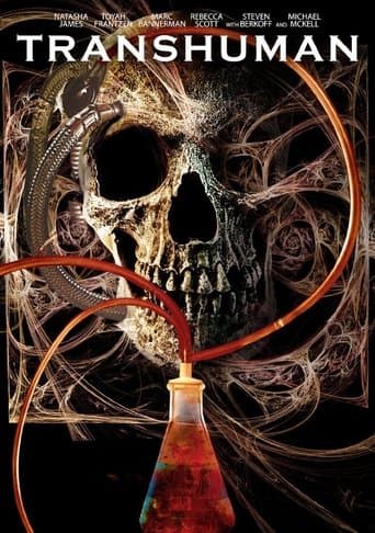 Movie poster for Transhuman