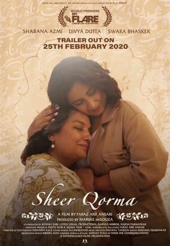Movie poster for Sheer Qorma