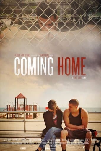 Movie poster for Coming Home