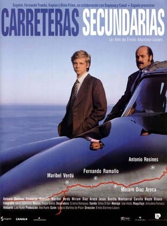 Movie poster for Backroads