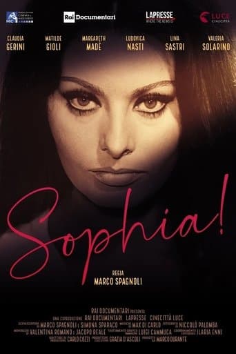 Movie poster for Sophia!