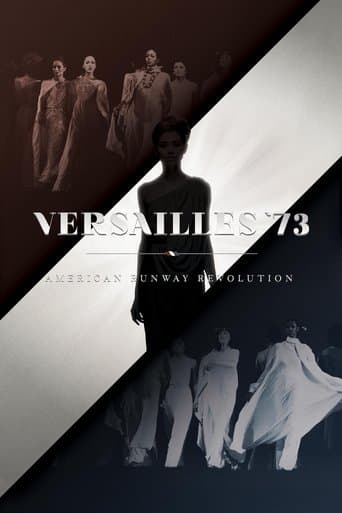 Movie poster for Versailles '73: American Runway Revolution