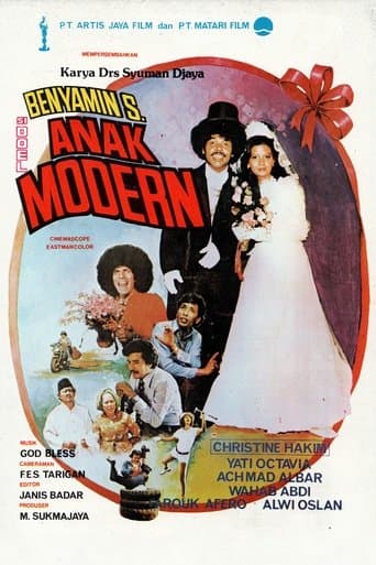 Movie poster for Si Doel Anak Modern
