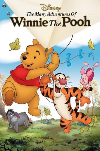 Movie poster for The Many Adventures of Winnie the Pooh