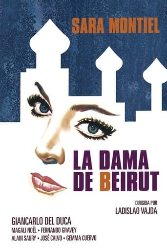 Movie poster for The Woman from Beirut