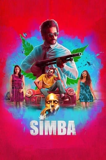 Movie poster for Simba