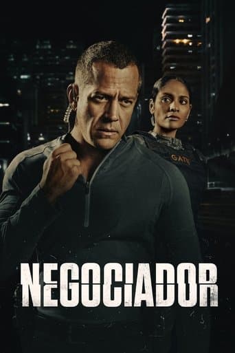 Movie poster for Negociador