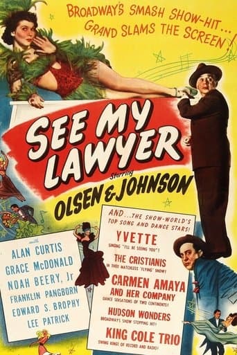Movie poster for See My Lawyer