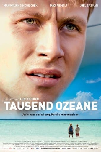 Movie poster for Thousand Oceans