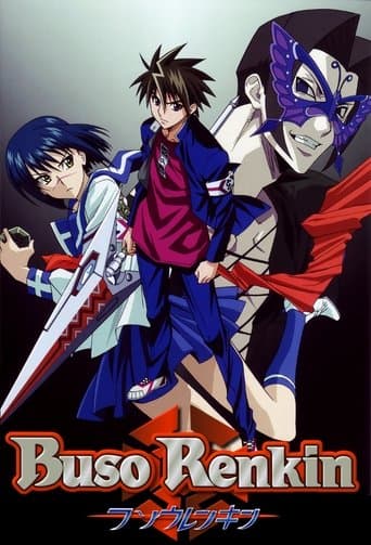 Movie poster for Buso Renkin