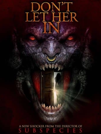 Movie poster for Don't Let Her In