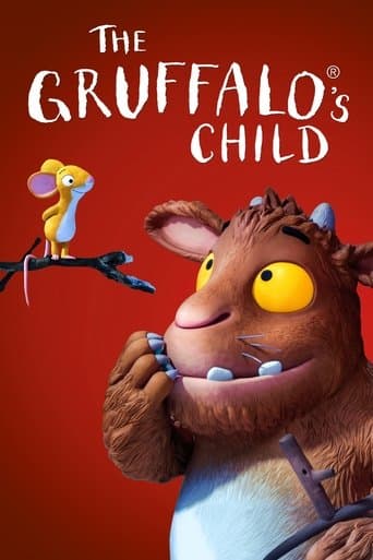 Movie poster for The Gruffalo's Child