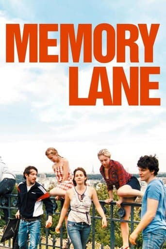 Movie poster for Memory Lane