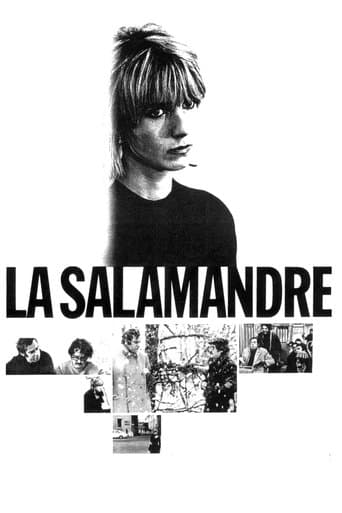 Movie poster for The Salamander