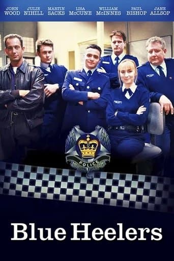 Movie poster for Blue Heelers