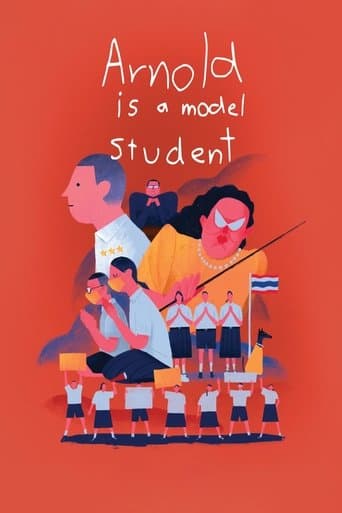 Movie poster for Arnold Is a Model Student
