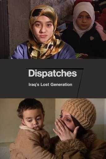 Movie poster for Iraq: The Lost Generation