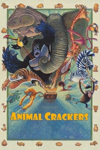 Movie poster for Animal Crackers