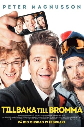 Movie poster for Tillbaka till Bromma