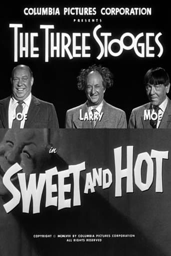 Movie poster for Sweet and Hot