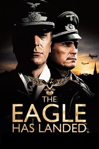 Movie poster for The Eagle Has Landed