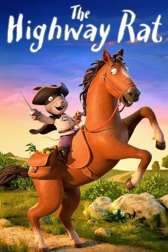 Movie poster for The Highway Rat