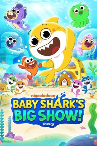 Movie poster for Baby Shark's Big Show!