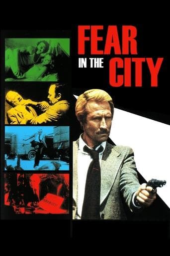 Movie poster for Fear in the City