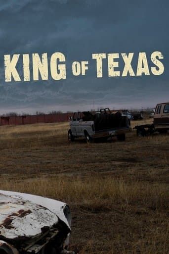 Movie poster for The King of Texas