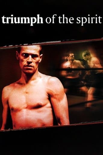 Movie poster for Triumph of the Spirit