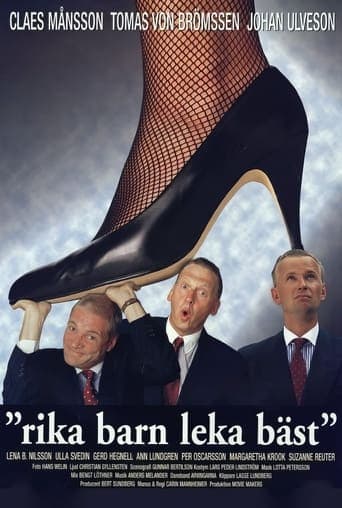 Movie poster for Rika barn leka bäst