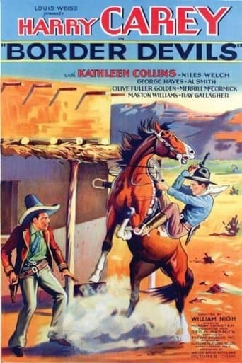 Movie poster for Border Devils