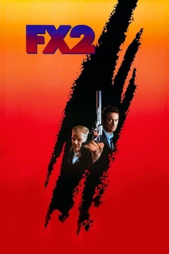 Movie poster for F/X2