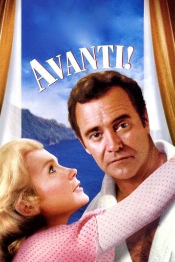 Movie poster for Avanti!