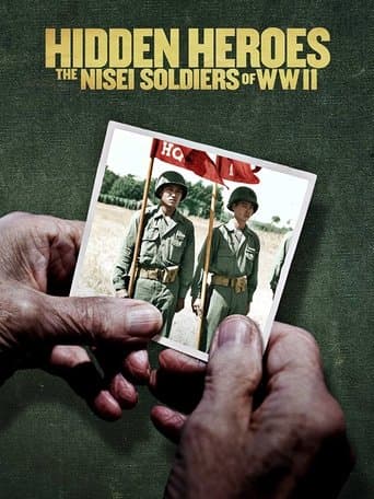 Movie poster for Hidden Heroes: The Nisei Soldiers of WWII