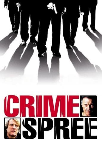Movie poster for Crime Spree