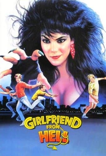 Movie poster for Girlfriend from Hell