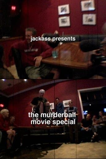 Movie poster for Jackass Presents: Murderball