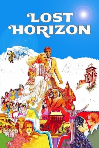 Movie poster for Lost Horizon