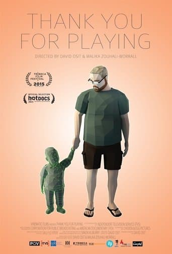 Movie poster for Thank You for Playing