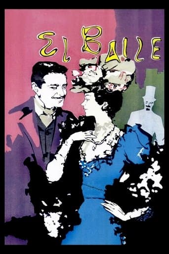 Movie poster for El baile