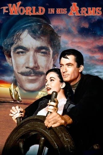 Movie poster for The World in His Arms